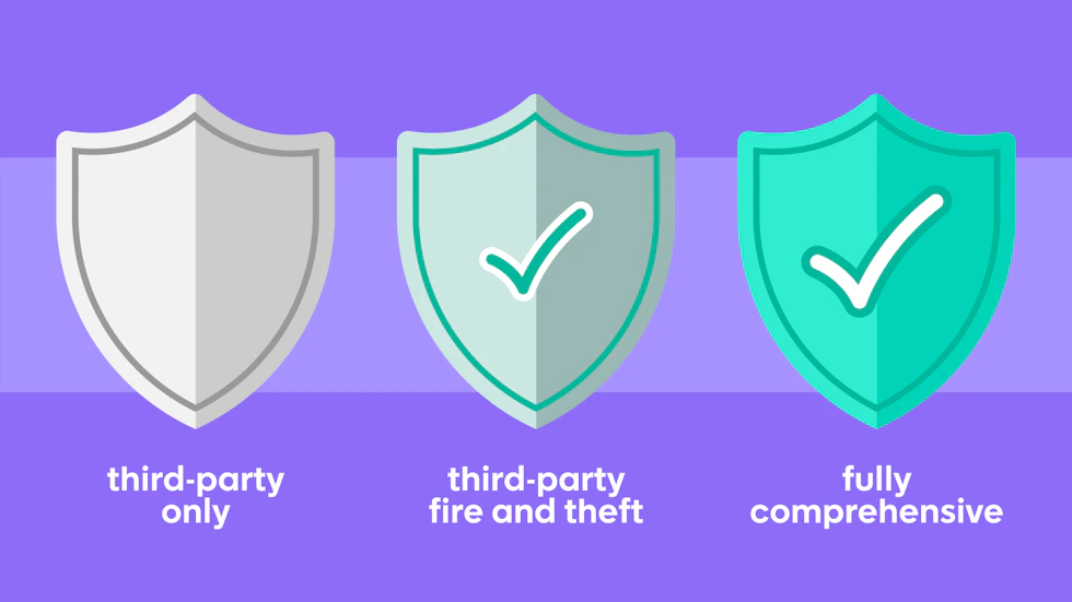 Three shields, one silver, one silver with a green trim and tick in the middle, and one green.