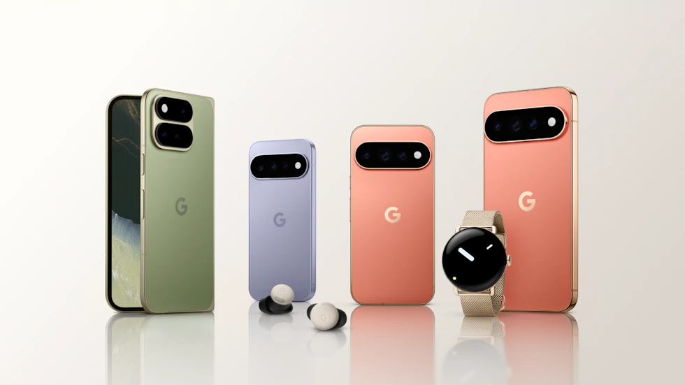 The full Google Pixel 11 series plus a Pixel Watch 5 and the Pixel Buds Pro 2.