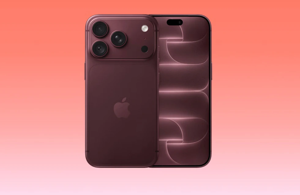 The new iPhone 18 Pro.