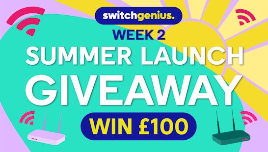 SwitchGenius Summer Launch giveaway week 2.