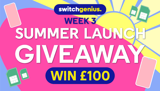 SwitchGenius Week 3 Summer Launch Giveaway.
