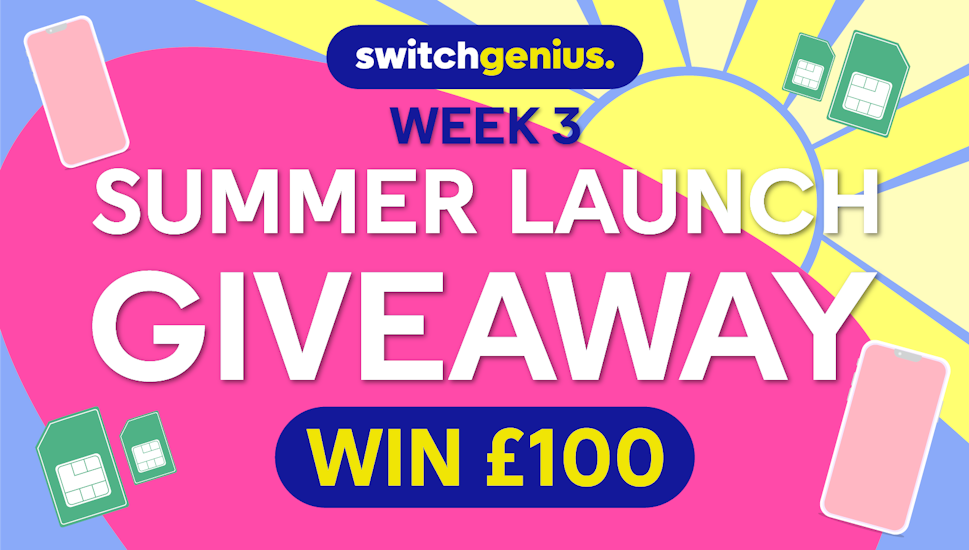 SwitchGenius Week 3 Summer Launch Giveaway.