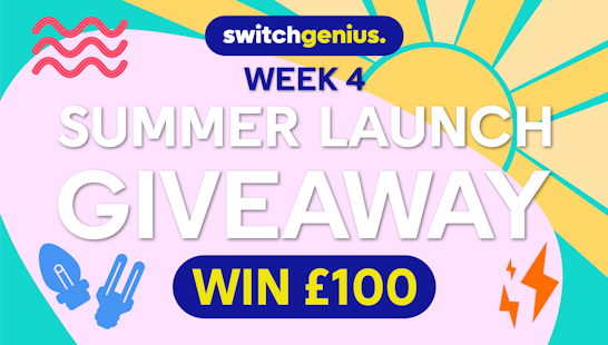 SwitchGenius Week 4 Summer Launch Giveaway.
