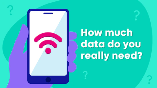 A hand holding a phone displaying a WiFi signal, with the title sat to the right of it.