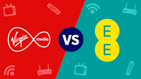 VS Series: Virgin Media VS EE