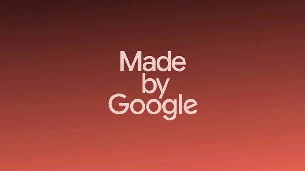 Made by Google event poster.