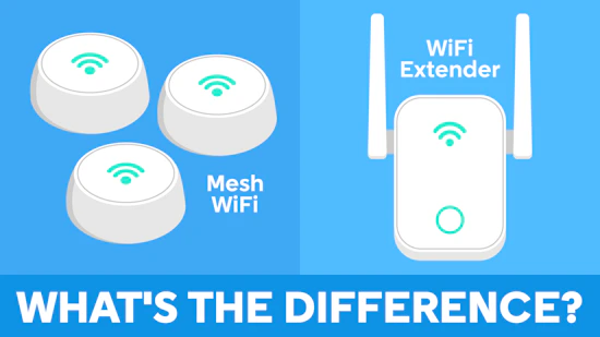 WiFi extender vs mesh WiFi: What’s the difference?