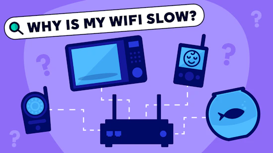 5 surprising things that slow down your WiFi