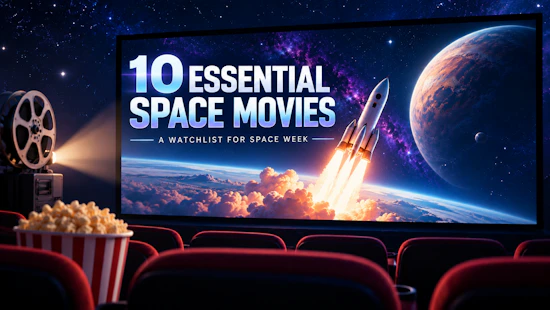 10 essential space movies that are out of this world