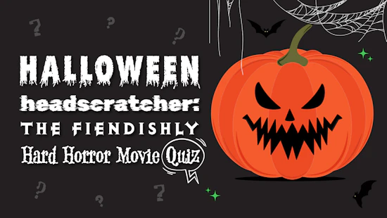 The fiendishly hard horror movie quiz